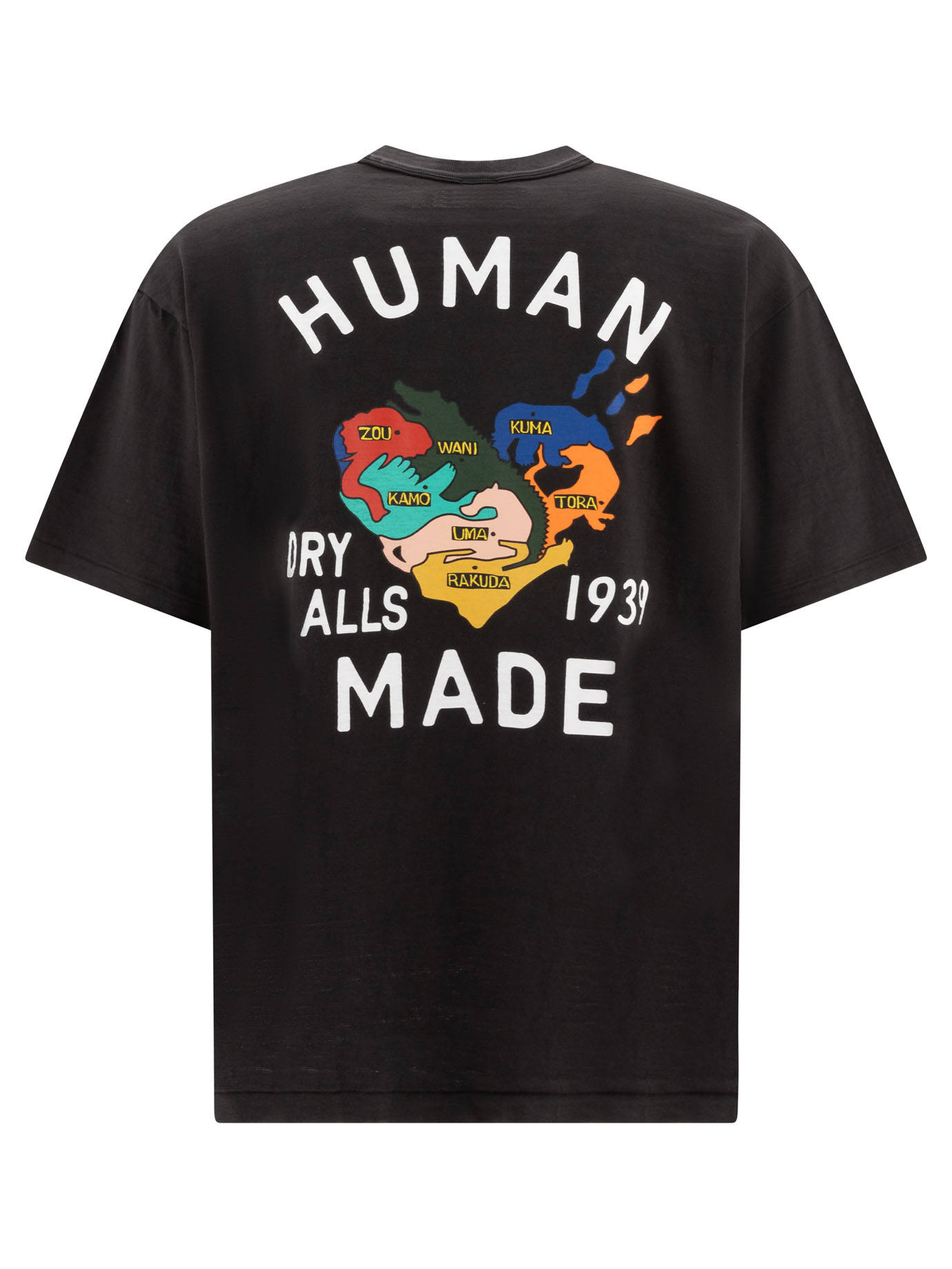 HUMAN MADE Black   #3 t-shirt